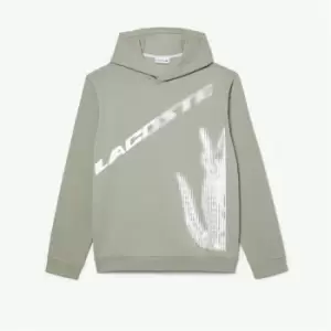 Image of Lacoste Race OTH Hoodie Mens - Green