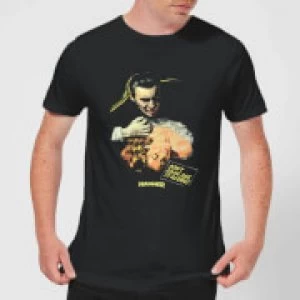 Image of Hammer Horror Dracula Don't Dare See It Alone Mens T-Shirt - Black - M