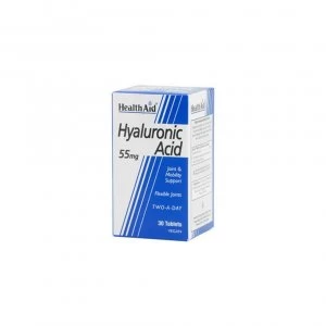 Image of Healthaid Hyalluronic Acid 55mg Tablets 30's
