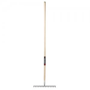 Image of Spear and Jackson Neverbend Professional Soil Rake