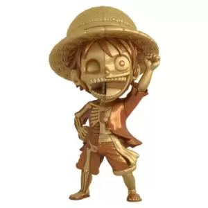 Image of Mighty Jaxx One Piece Xxray Plus Luffy (Treasure Gold) Figure