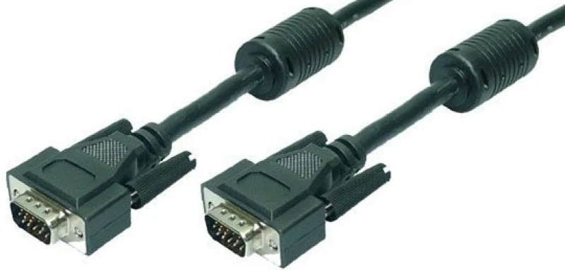 Image of LogiLink 3m VGA VGA cable VGA (D-Sub) Black