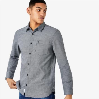 Image of Jack Wills Nightan Check Shirt - Black/White