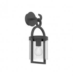 Image of Wall Lamp, 1 x E27, IP54, Anthracite