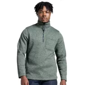 Image of Craghoppers Mens Barona Half Zip Fleece Jacket L - Chest 42' (107cm)