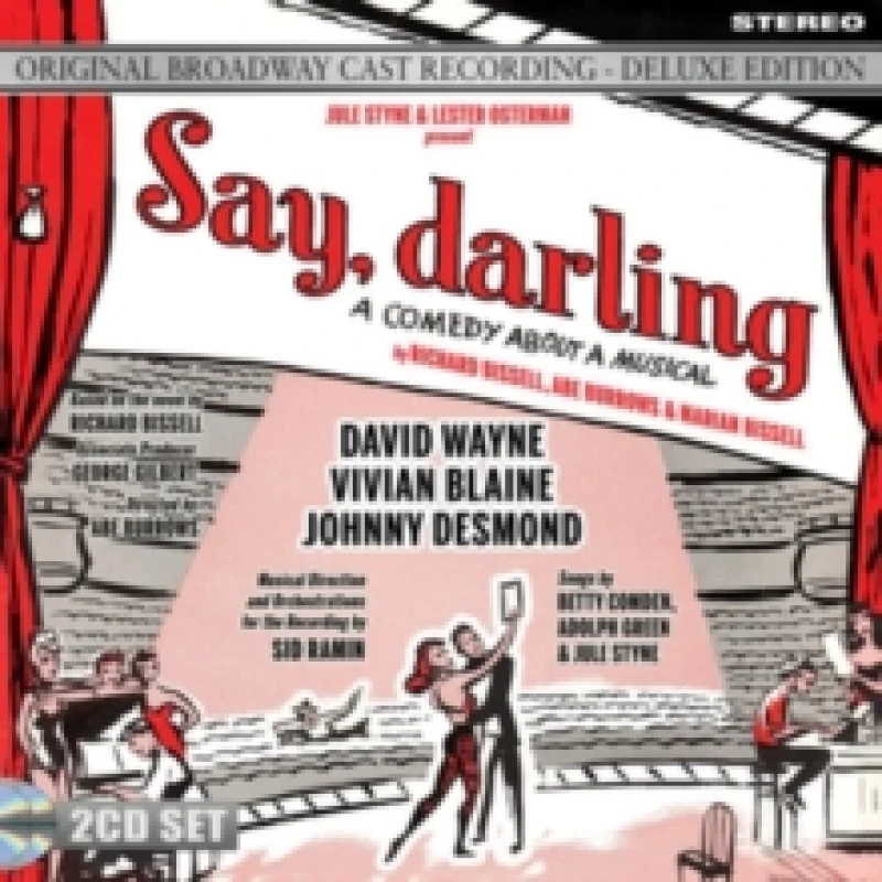 Image of Various Performers - Say, Darling [CD / Album] Music CDs - Music CD