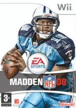 Image of Madden NFL 08 Nintendo Wii Game