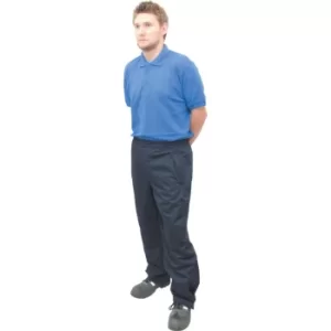 Image of Lightweight Waterproof Trousers Navy 38/41" X/L