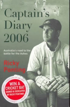 Image of Captains Diary 2006 by Ricky Ponting Paperback