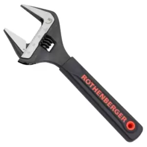 Image of Rothenberger Wide Jaw Wrench 10 in with Jaw Protectors - 957651