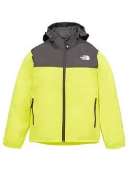 Image of The North Face Boys Reactor Wind Jacket - Green, Size M=10-12 Years
