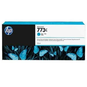Image of HP 773C Cyan Ink Cartridge