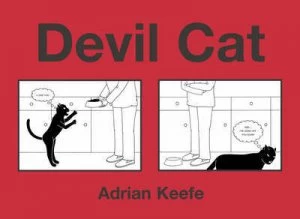 Image of Devil Cat by Adrian Keefe Hardback