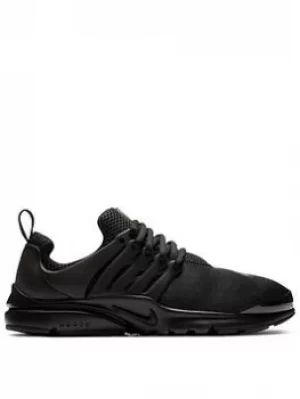 Image of Nike Junior Presto, Black/White, Size 3.5