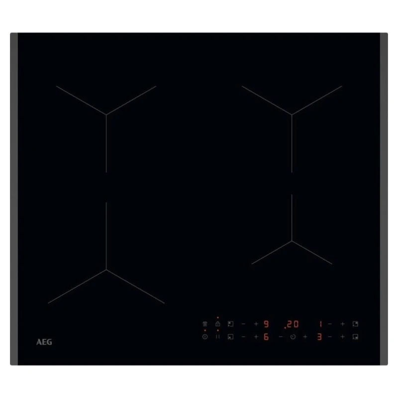 Image of AEG 5000 Series TN64IA04FB 59cm Induction Hob - Black