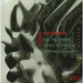 Image of Gosta Nystroem - Tempest, The, Songs By the Sea [swedish Import] CD