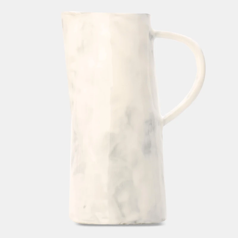 Image of Off White Glossy Water Bottle Taupe No Color unisex One Size