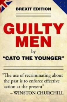 Image of Guilty Men by Cato the Younger Hardback