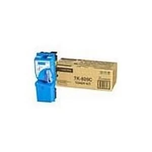 Image of Kyocera TK830C Cyan Toner Kit