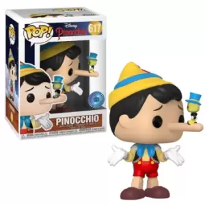 Image of PIAB USA EXC Disney Pinocchio Pop! Vinyl Figure (VIP Only)