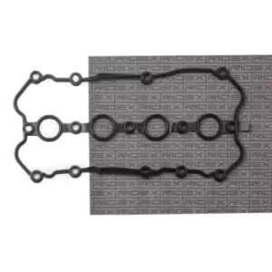 Image of RIDEX Rocker Cover Gasket VW,AUDI,SKODA 321G0137 06F103483D Valve Cover Gasket,Rocker Gasket,Valve Gasket,Gasket, rocker cover