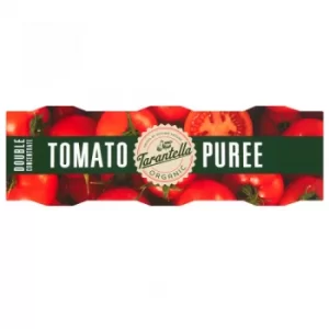 Image of Tarantella Organic Double Concentrate Puree 3x70g