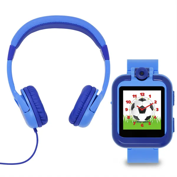 Image of Tikkers Tikkers Blue Interactive Watch and Headphone Set