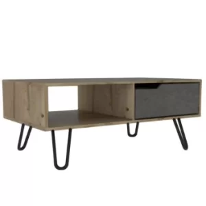 Image of Perth coffee table, open