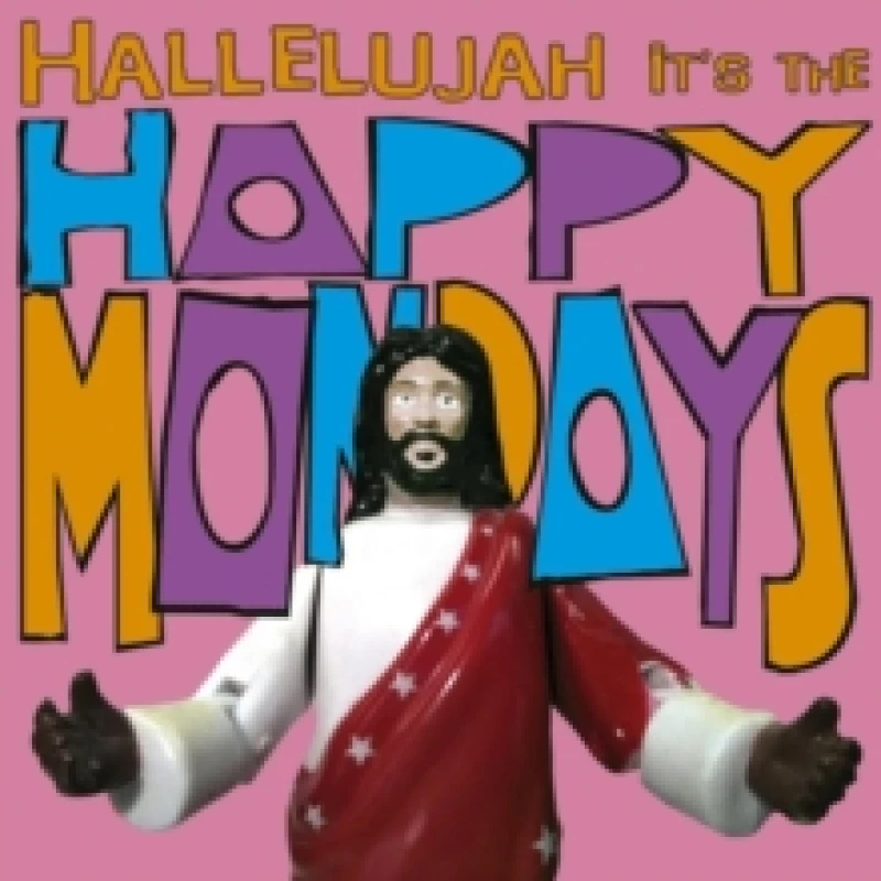 Image of Hallelujah! It's the Happy Mondays CD / Album with DVD