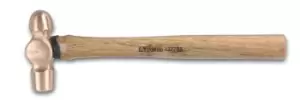 Image of Beta Tools 1377 BA340 340g Spark-Proof Ball Pein Round Head Hammer 013770834