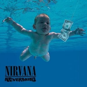 Image of Nirvana - Never Mind Single Cork Coaster