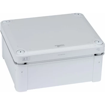 Image of Schneider Electric - NSYTBS19168 Thalassa ABS Industrial Box 192x164x87mm