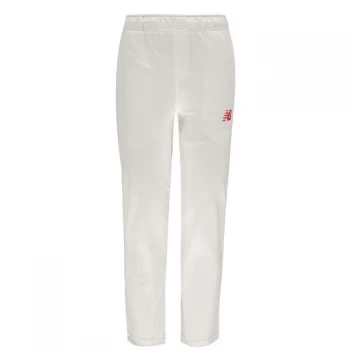 Image of New Balance Player Cricket Trousers Juniors - White