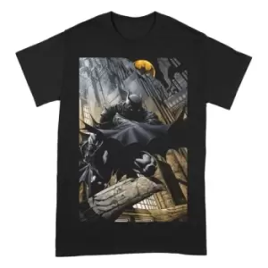 Image of Batman T-Shirt Night Gotham City Size L