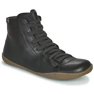 Image of Camper PEU CAMI womens Mid Boots in Black,9,2,3,4,5,6,7,8