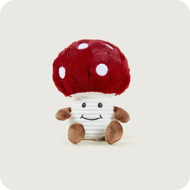 Image of Warmies Warmies Toadstool - Red Red One Size