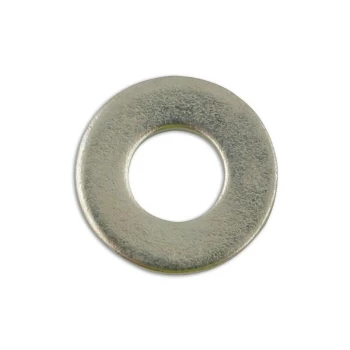 Image of Zinc Plated Washers - Table 4 Flat - 5/16in.- Pack Of 500 - 31458 - Connect