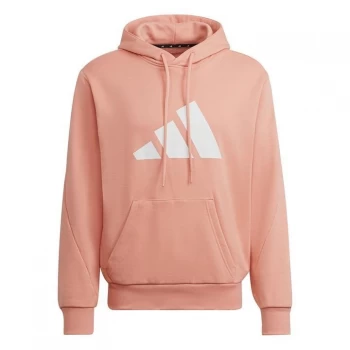 Image of adidas Logo Hoodie Mens - Ambient Blush