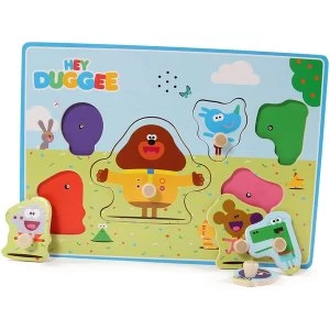 Image of Hey Duggee Sound Wooden Puzzle