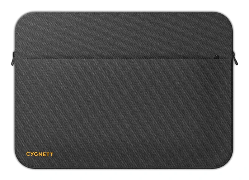 Image of Cygnett Cygnett CY5057CLSLE laptop case 35.6cm (14") Sleeve case Black CY5057CLSLE