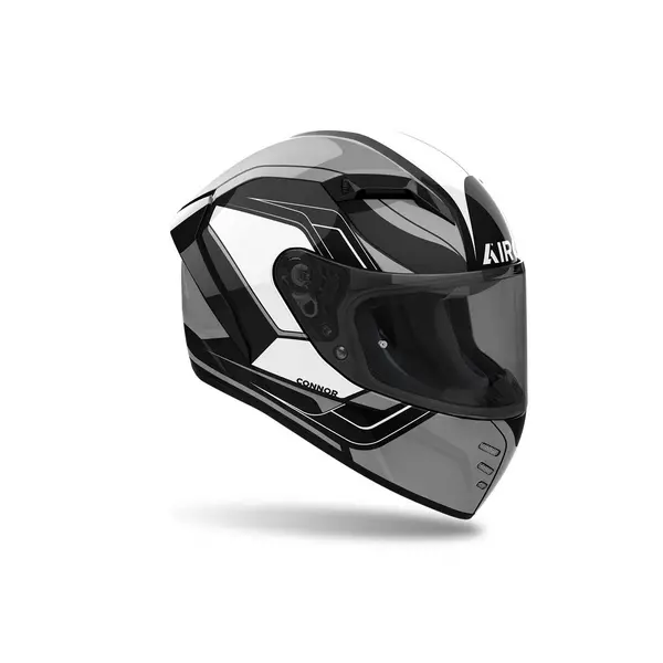 Image of Airoh Connor Dunk Black Gloss Full Face Helmet Size M