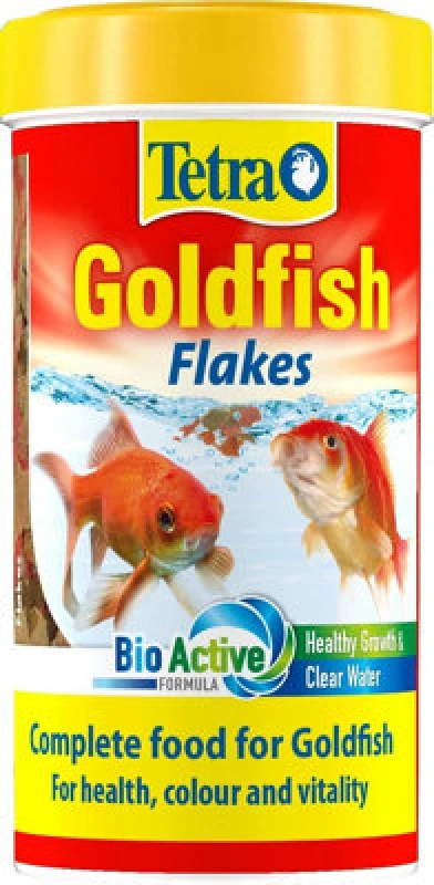 Image of Tetra Goldfish Flakes, 250ml