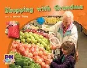 Image of PM Blue: Shopping with Grandma (PM Photo Stories) Level 10
