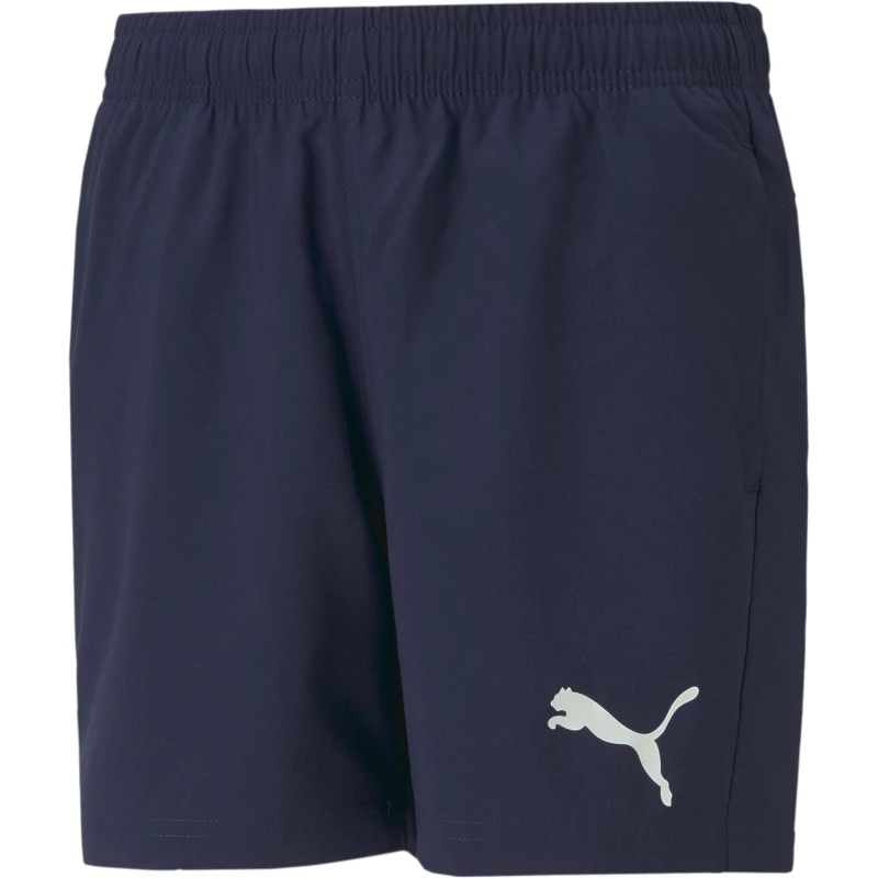 Image of Puma Active Woven Shorts B Tracksuit Short Boys - Blue Blue 7 - 8 Years