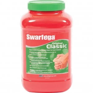 Image of Swarfega Original Pump Pot Hand Cleaner 4.5l