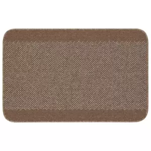 Image of Chelsea Washable Mat - Brown