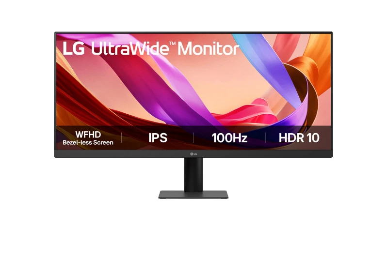 Image of LG 29U511A-B computer monitor 73.7cm (29") 2560 x 1080 pixels WFHD LED Black 29U511A-B.AEK
