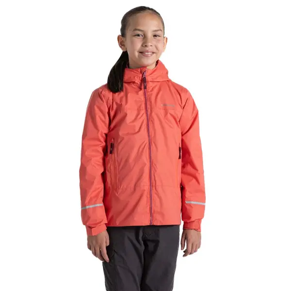 Image of Craghoppers Girls Foyle Waterproof Breathable Jacket 11-12 years - Chest 29.5-31' (75-79cm)
