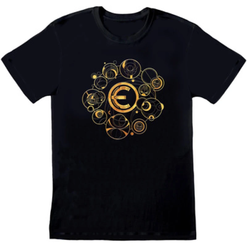Image of Marvel Eternals System T-Shirt Black male