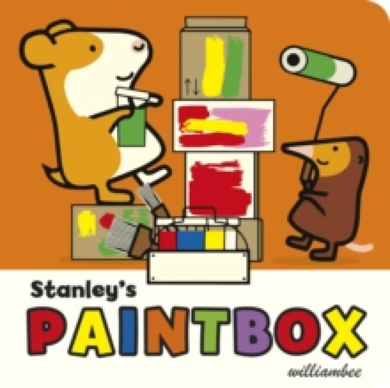 Image of Stanley's Paintbox Board book